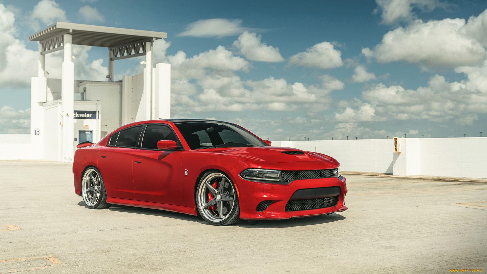 Dodge Charger srt Hellcat Custom